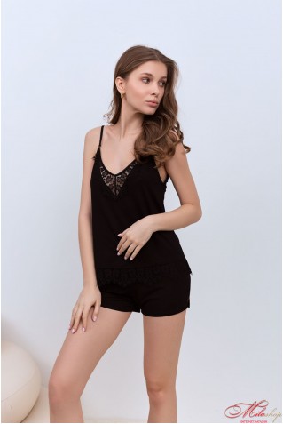 Красивый комплект майка с шортиками Your Touch TD-6008